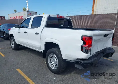 2023 Chevrolet Colorado 2Wd Short Box Wt из США, поврежденный, VIN 1GCGSBEC5P1123711